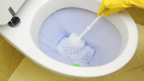 Pune apă de gură în vasul de toaletă, apoi aştepteaptă 30 de minute! Trebuie să încerci asta