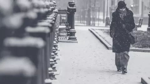 Vremea este foarte rece pentru această dată! Meteorologii au emis o nouă avertizare