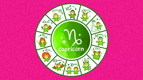 Horoscopul lunar iunie 2017 pentru Capricorn: carieră, bani, dragoste și relații, sănătate
