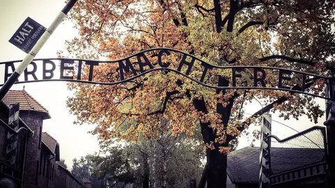 Cum arată lagărul de concentrare de la Auschwitz