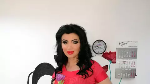 Fotografii de colecție! Cum arată Adriana Bahmuțeanu în copilărie? Nici nu zici că e ea