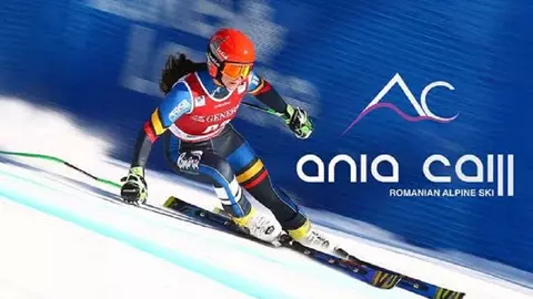 Ania Caill, schioarea care va reprezenta România la Jocurile Olimpice din Coreea de Sud