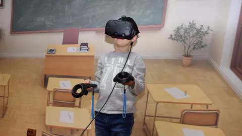 Camera virtuală, proiectul pentru integrarea copiilor în şcoală
