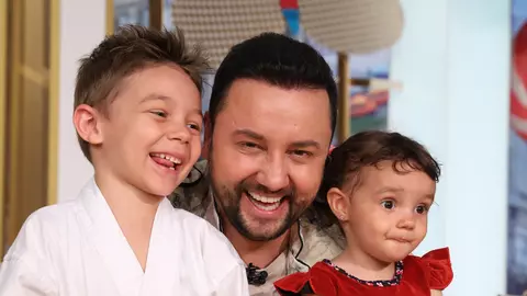 Pe 1 iunie, copiii vedetelor sărbătoresc Ziua Copilului în platoul lui Măruță: „Este extraordinar să primesc copiii prietenilor din showbiz”