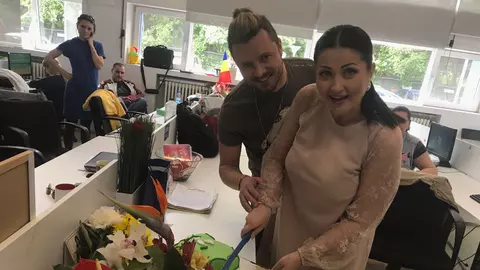 Gabriela Cristea și Tavi Clonda au aflat sexul copilului prin metode băbești: „Sănătos să fie!”