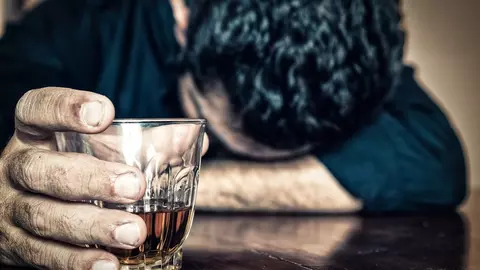 Icoana care îi ajută pe dependenții de alcool și stupefiante să scape de aceste vicii