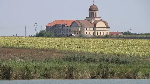 Mănăstirea Halmyris, locul binecuvântat din Deltă