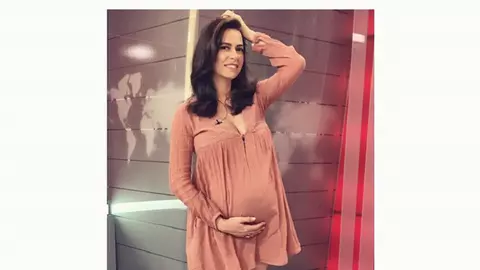 Prima fotografie cu fetița Dianei Bart. Prezentatoarea tv este topită după micuța ei
