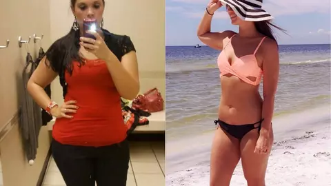 Trucul prin care o femeie a reușit să slăbească 25 de kilograme. Transformarea este spectaculoasă