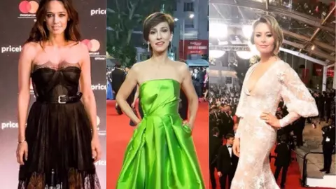 Româncele au strălucit la Cannes. Uite ce ținute au ales Dana Rogoz, Laura Cosoi și Andreea Raicu