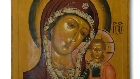 Constănțeanca, icoana făcătoare de minuni