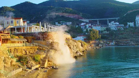 Evia, paradisul sălbatic al Greciei