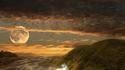 Cum sunt zodiile influențate de Luna Plină în Scorpion