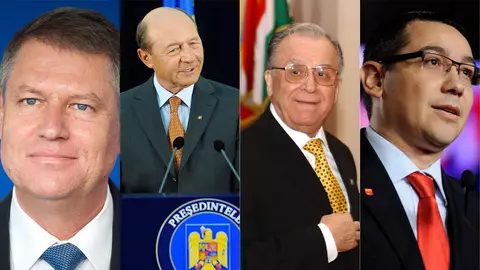 Și ei au fost copii! Fotografii de colecție cu cei mai importanți oameni politici din România