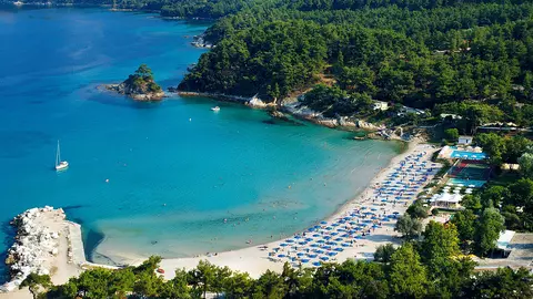 Thassos, una dintre cele mai vizitate insule grecești