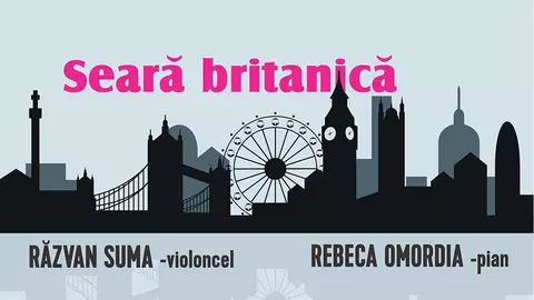 Turneul național Seară britanică: Răzvan Suma și Rebeca Omordia