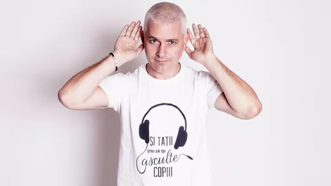 Virgil Ianțu: ”Sunt un tată corect, dar mai degrabă un tată bun”