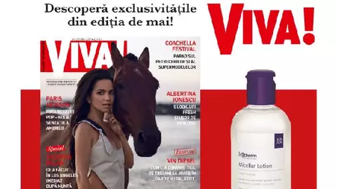 Descoperă exclusivitățile din VIVA! de Mai