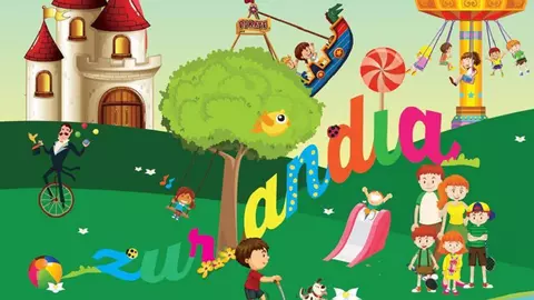 (P) Zurlandia, cel mai mare teren de joacă pentru părinţi şi copii!