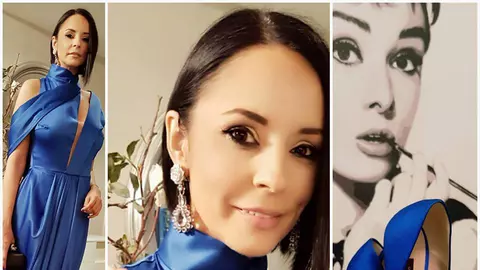 Andreea Marin a pozat, din nou, nemachiată! Cearcănele sunt vizibile pe chipul ei