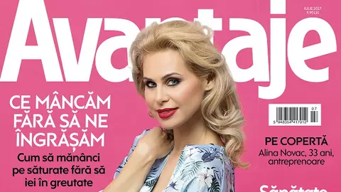 A apărut revista AVANTAJE, ediția lunii iulie 2017