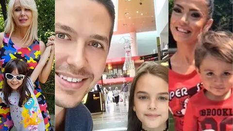 Cum au petrecut vedetele ziua de 1 iunie