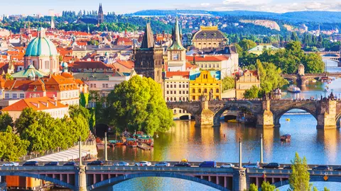Cu prietenele într-un city break la Praga
