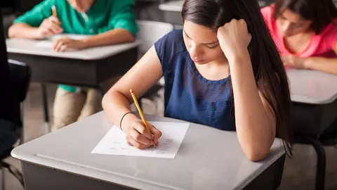 Si olimpicii la matematică se pot zăpăci la examene ușoare
