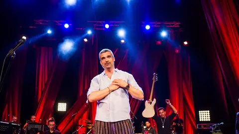 Aurelian Temişan, după concert a ajuns direct pe masa de operaţie: „Mi s-au tăiat picioarele şi mi s-a făcut rău!”