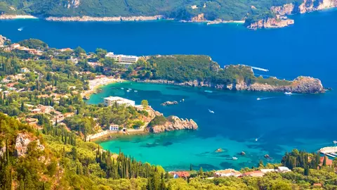 Lună de miere în Corfu – paradisul de smarald