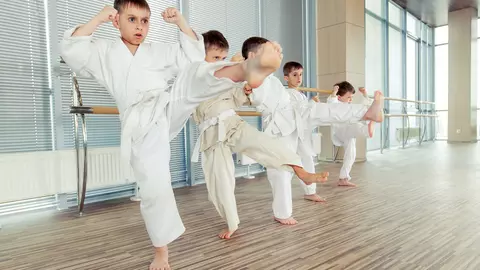 Cât de benefice sunt artele marțiale în educația copilului
