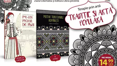 Terapie prin artă populară