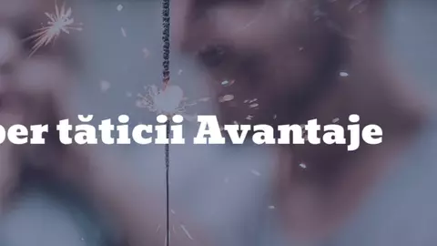 Câștigătorul concursului ”Super tăticii Avantaje”