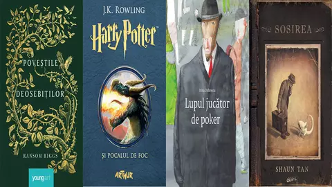 Topul Bookfest 2017 Grupul Editorial ART – cele mai vândute cărți pentru copii