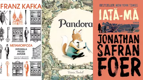 Topul Bookfest 2017 Humanitas Fiction și Humanitas Junior