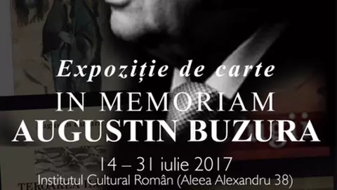 Expoziție în memoriam Augustin Buzura la Institutului Cultural Român