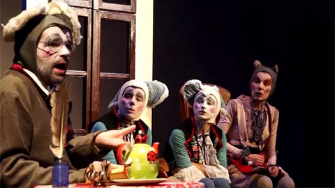 Festivalul George Enescu pentru copii. Două biografii dramatizate: Enescu și Bartók