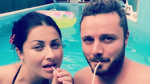 Tavi Clonda şi Gabriela Cristea au ales numele primului lor copil: „Avem câteva variante, dar suntem superstiţioşi”