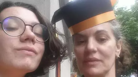 Maia Morgenstern, mai fericită ca niciodată! Fiica ei a luat nota 10 la matematică! Ce note a luat la Bacalaureat