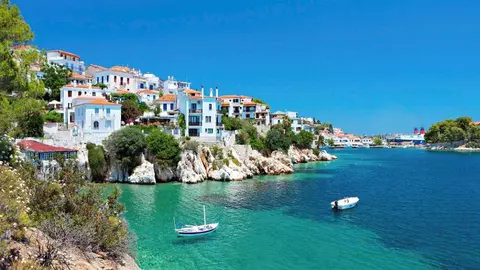 Skiathos, micul paradis din Marea Egee