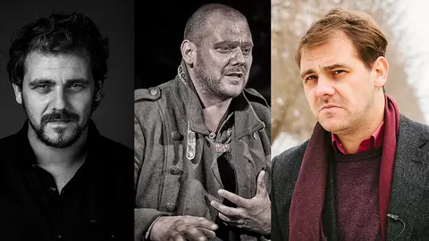 Actorul Andrei V. Ciopec și reperele lui în artă și în viață