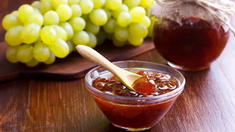 Rețetă de dulceață de struguri