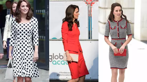 Cele mai frumoase ținute din anul 2017 purtate de Kate Middleton, Ducesa de Cambridge