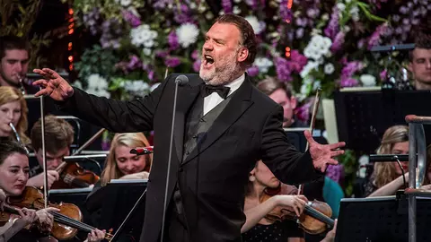Baritonul Bryn Terfel vine la Festivalul „George Enescu”