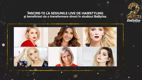 (P) 2 ani de frumusețe marca BaByliss, marcați prin lansarea campaniei aniversare “Feeling Beautiful”