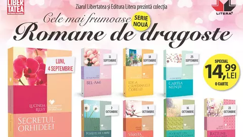 Cărți celebre de dragoste pe care trebuie să le ai