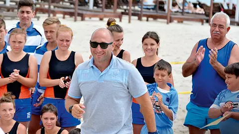 Antonio Dumitru, antrenorul de rugby ce șlefuiește caracterele juniorilor