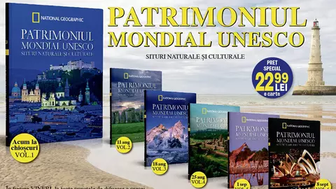 Patrimoniul mondial UNESCO. Situri naturale și culturale
