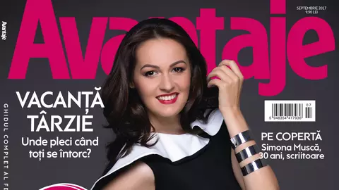 A apărut revista AVANTAJE, ediţia lunii septembrie 2017