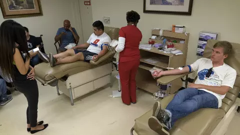 Donarea de sânge va beneficia de o suplimentare a stimulentelor